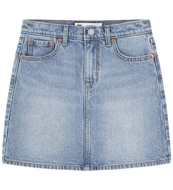 Levis Nederdel - Denim - Icon - Coastel Drift