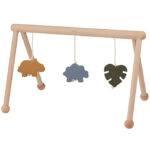 Liewood Aktivitetsstativ m. Tilbehør - Træ - Ernie - Dino Mix
