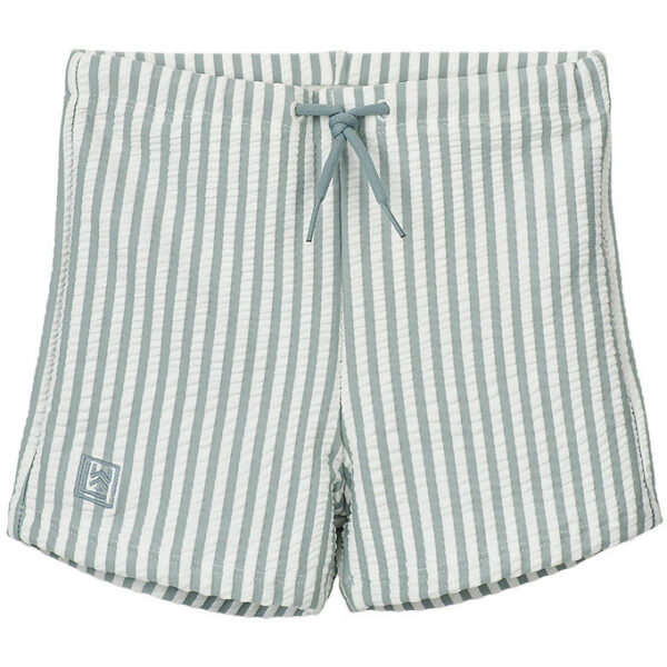 Liewood Badebukser - UV40+ - Otto - Stripe Sea Blue/White