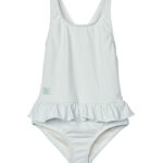 Liewood Badedragt - Amara - Y/D Stripe Pure Sky/Creme De La Crem