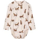 Liewood Badedragt - Baby - Maxime - UV40+ - Leopard/Sandy