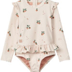 Liewood Badedragt - Sille - PEACH/SEA SHELL