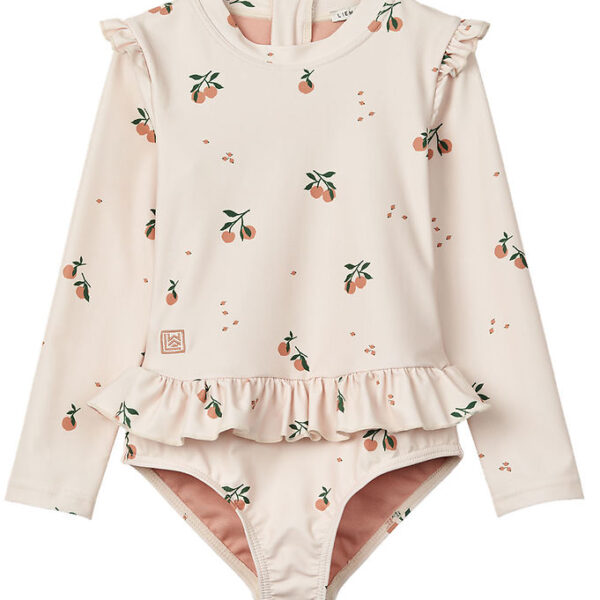 Liewood Badedragt - Sille - PEACH/SEA SHELL