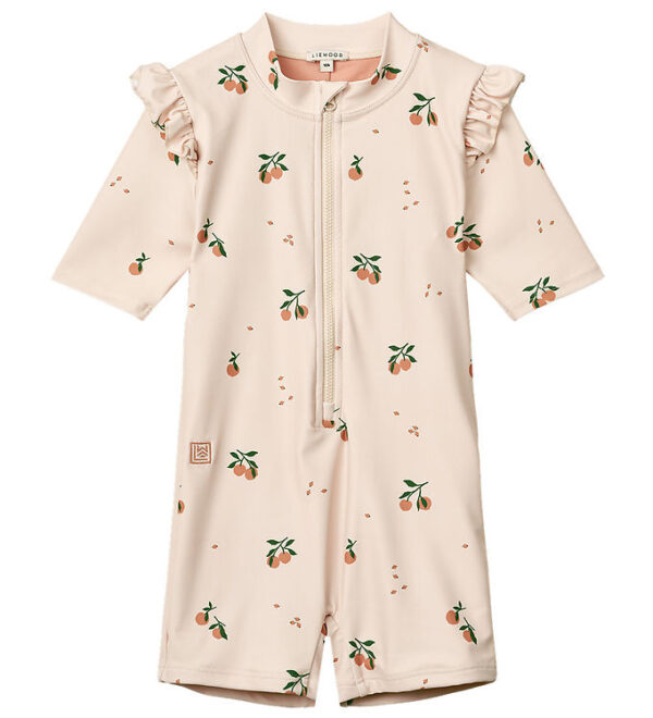 Liewood Badeheldragt - Amel - Peach/Sea Shell