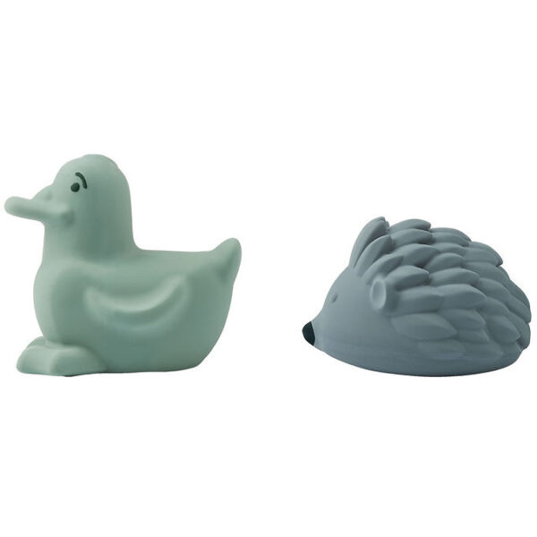 Liewood Badelegetøj - 2-pak - Henrik - Peppermint/Whale Blue Mix