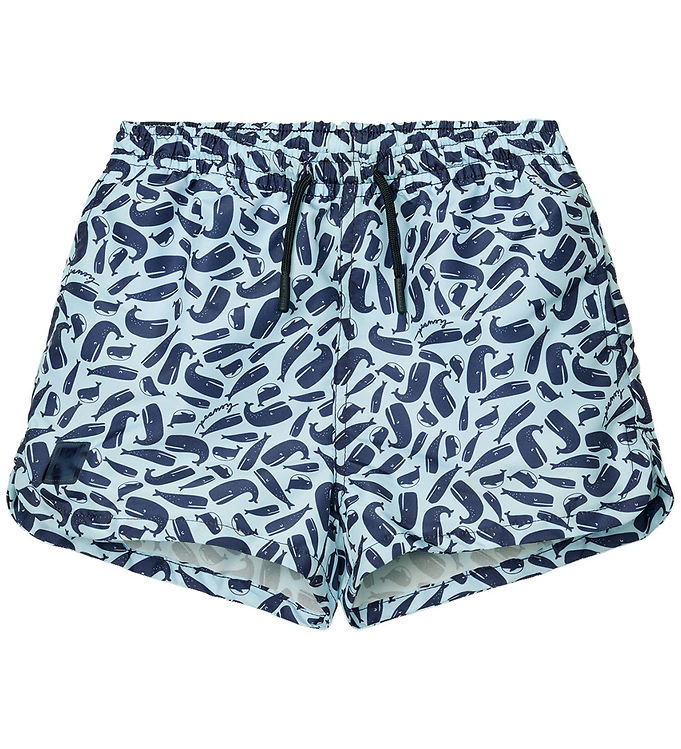 Liewood Badeshorts - Aiden - Ocean/Pure Sky Liewood Badeshorts - Aiden - Ocean/Pure Sky