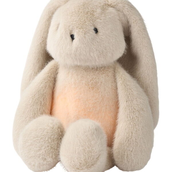 Liewood Bamse m. Lys og Lyd - Hattie Nynnende Kanin - Mist