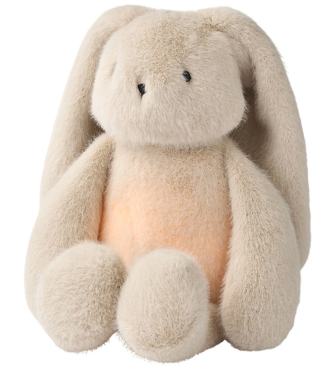 Liewood Bamse m. Lys og Lyd - Hattie Nynnende Kanin - Mist
