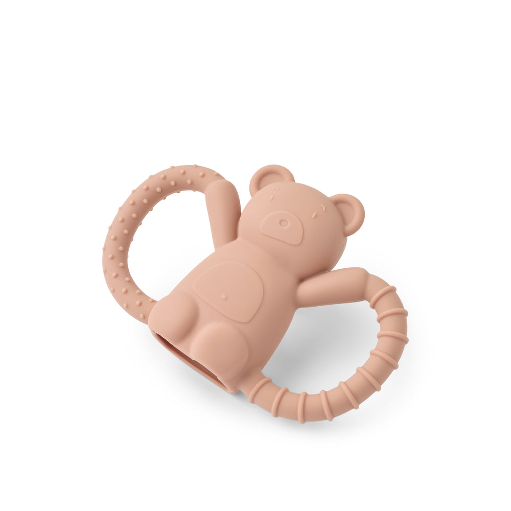 Liewood Magdalene Mr. Bear teether - Pale tuscany