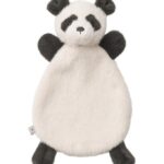 Liewood Nusseklud - Roy Panda - Sandy/Dark grey
