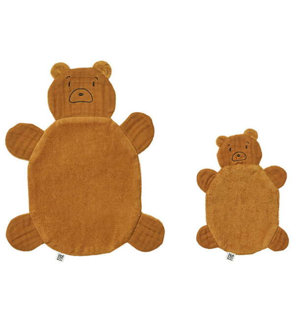 Liewood Nusseklude - 2-pak - Janai - Mr Bear/Golden Caramel Liewood Nusseklude - 2-pak - Janai - Mr Bear/Golden Caramel
