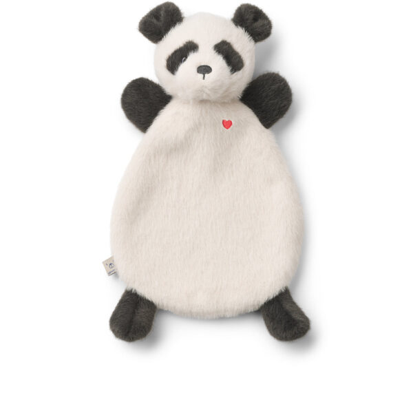 Liewood Roy Panda Nusseklud - Sandy/Dark grey