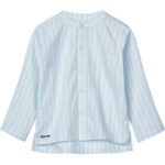 Liewood Skjorte - Ashton - Pure Sky/Creme De La Creme