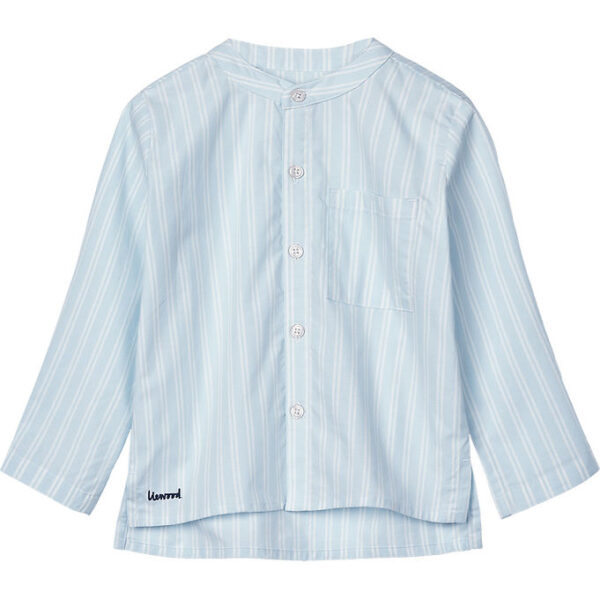 Liewood Skjorte - Ashton - Pure Sky/Creme De La Creme