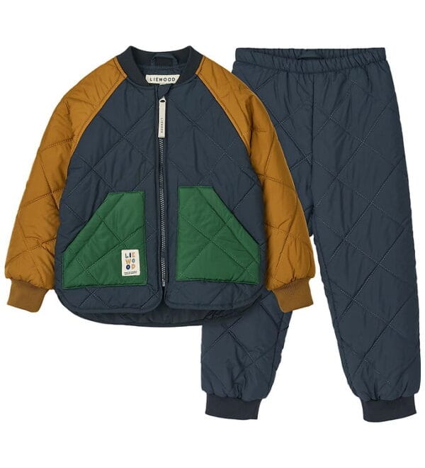 Liewood Termotøj - Zella - Classic Navy Multi Mix