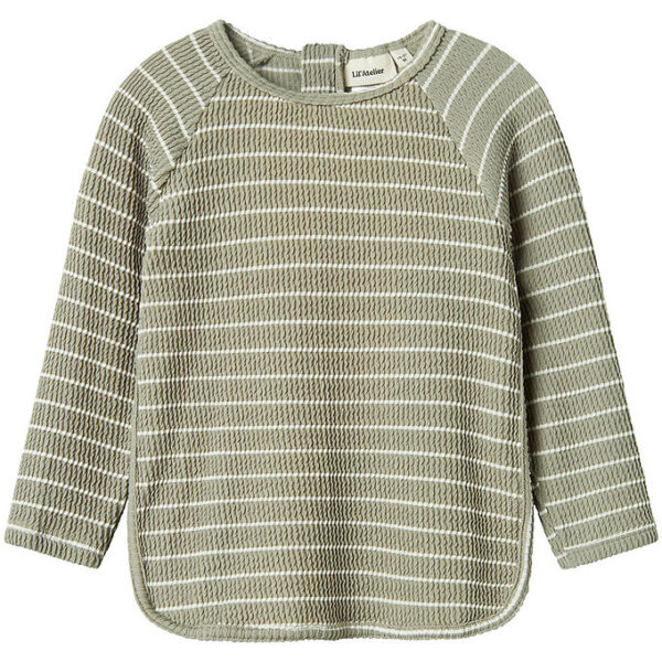 Lil Atelier Badebluse - NmmFredo - UV40+ - Forest Fog