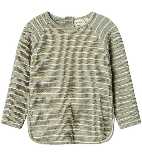 Lil Atelier Badebluse - NmmFredo - UV40+ - Forest Fog