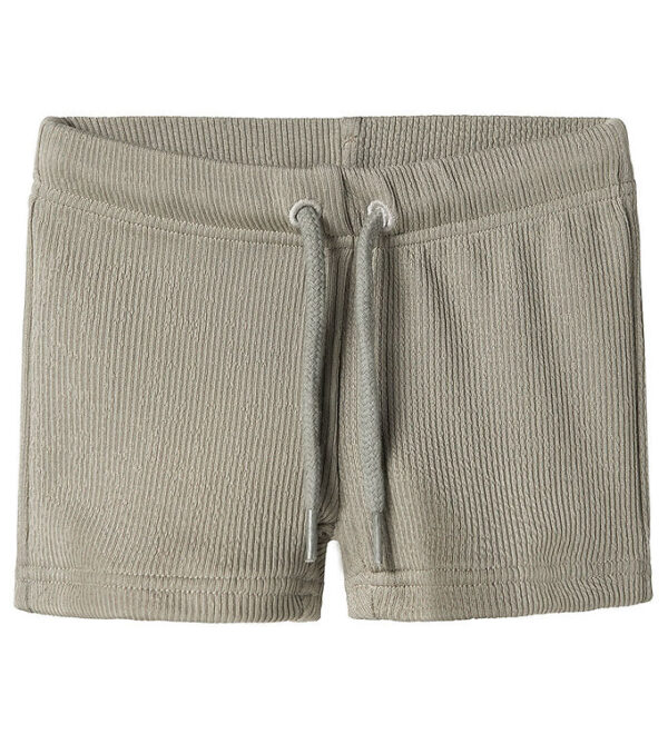 Lil' Atelier Badebukser - Rib - NbmFolo - Forest Fog