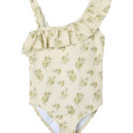 Lil Atelier Badedragt - NmfFloria - Turtledove