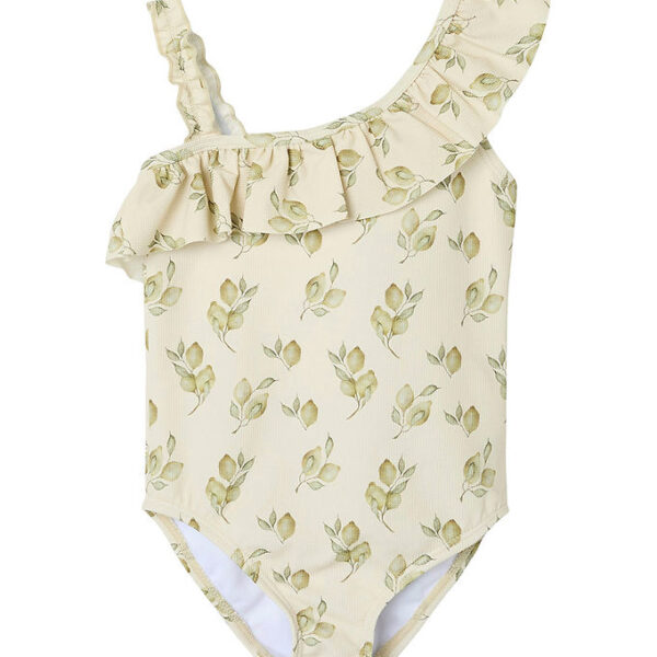 Lil Atelier Badedragt - NmfFloria - Turtledove