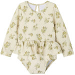 Lil' Atelier Badedragt - Vaflet - NbfFloria - Turtledove