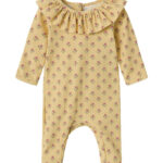 Lil' Atelier Badeheldragt - NbfFarlo - UV40+ - Sahara Sun