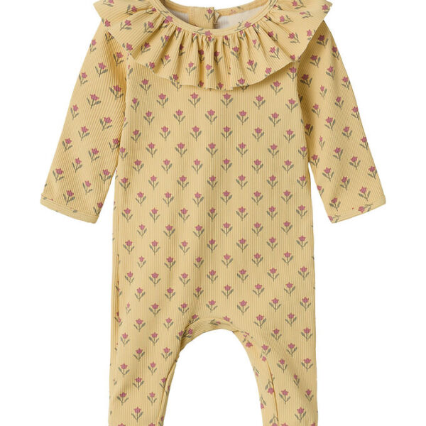 Lil' Atelier Badeheldragt - NbfFarlo - UV40+ - Sahara Sun