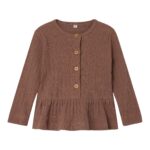 Lil Atelier Bina Bluse - Antler - 92 cm