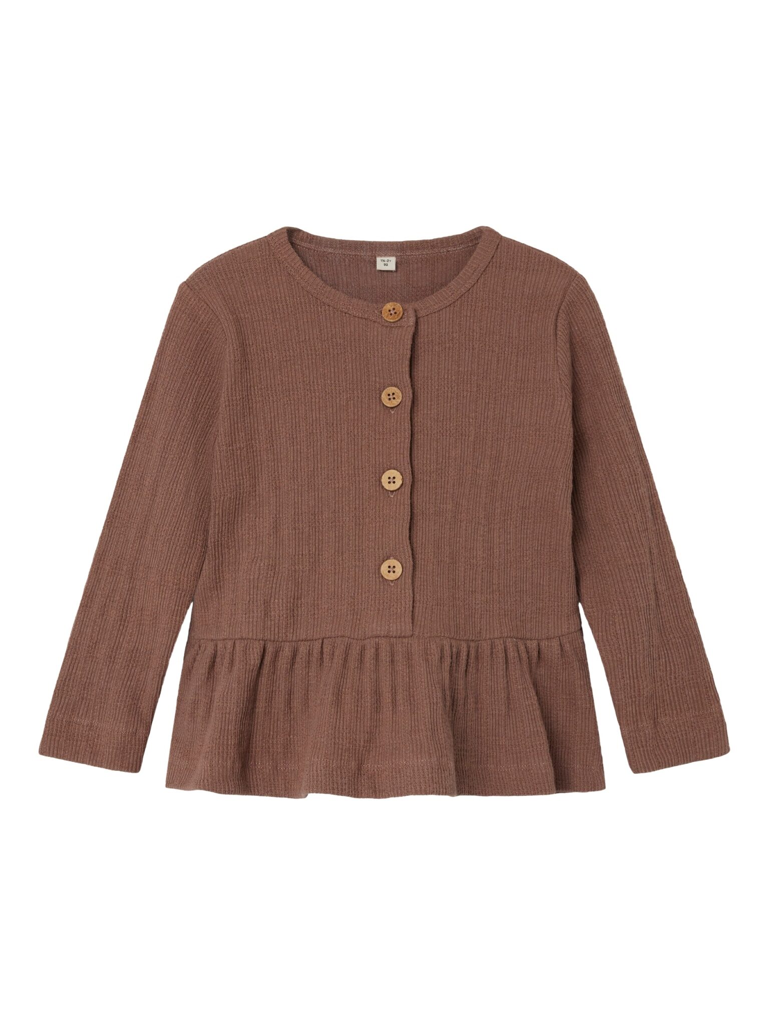 Lil Atelier Bina Bluse - Antler - 92 cm Lil Atelier Bina Bluse - Antler - 92 cm