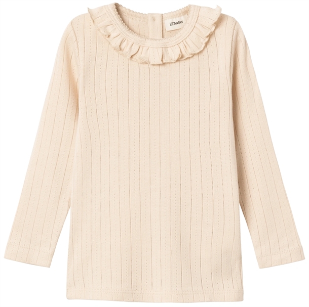 Lil Atelier Bluse Nbfrachel Nis Sheer Bliss - Pointelle Lil Atelier Bluse Nbfrachel Nis Sheer Bliss - Pointelle