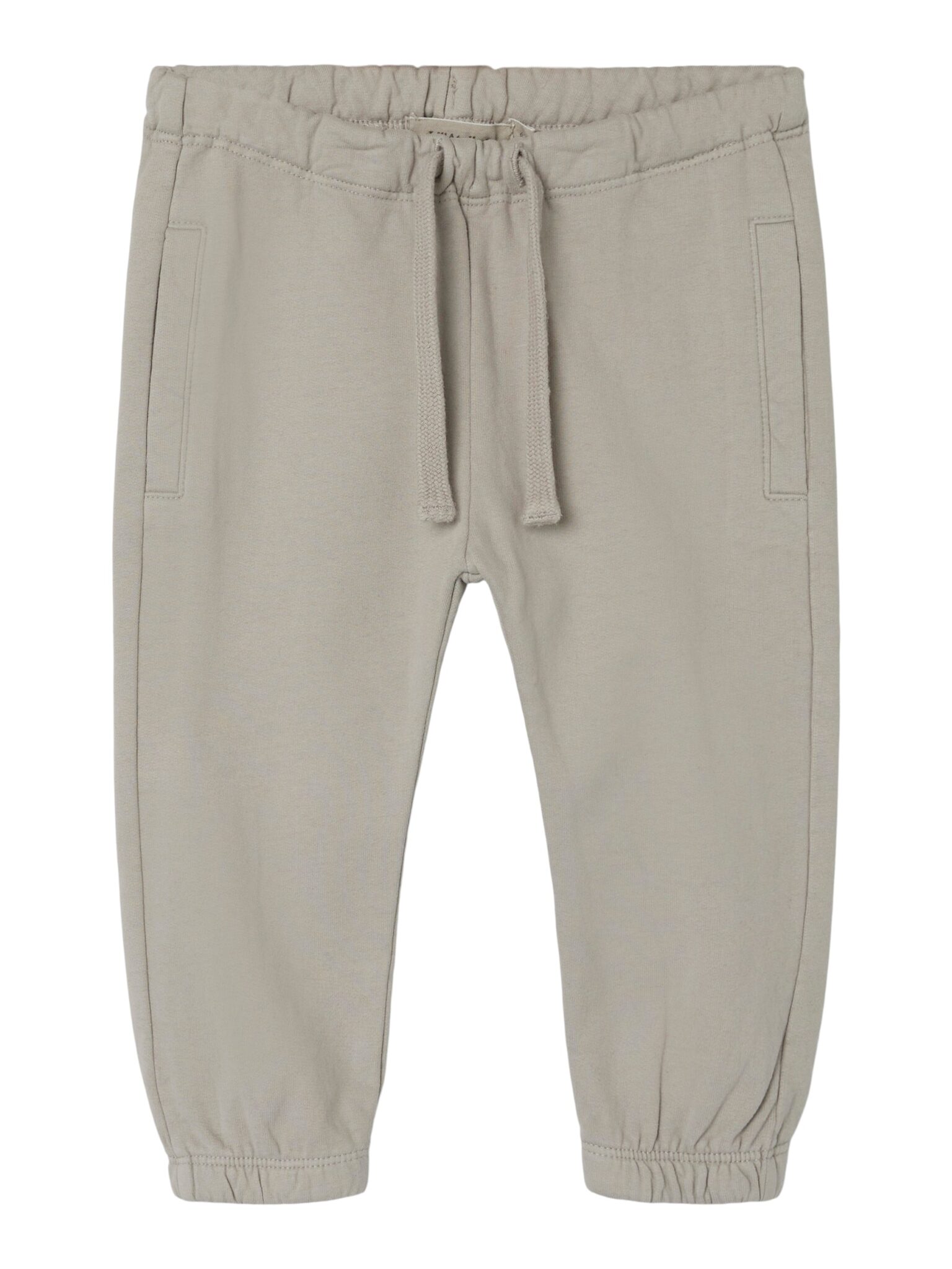 Lil Atelier Bobo Sweat Pants - Rock Ridge - 56 cm Lil Atelier Bobo Sweat Pants - Rock Ridge - 56 cm