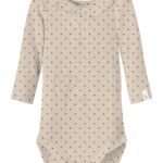 Lil Atelier Gago Slim Body med Mariehøne - Baked Clay - 56 cm