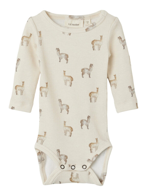 Lil Atelier Gavo Kin Body - Birch - 56 cm