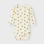 Lil Atelier Gavo Kin Body med Humlebi - Turtledove - 56 cm