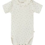 Lil Atelier Hulla Hua SS Slim body - Coconut Milk - 56 cm