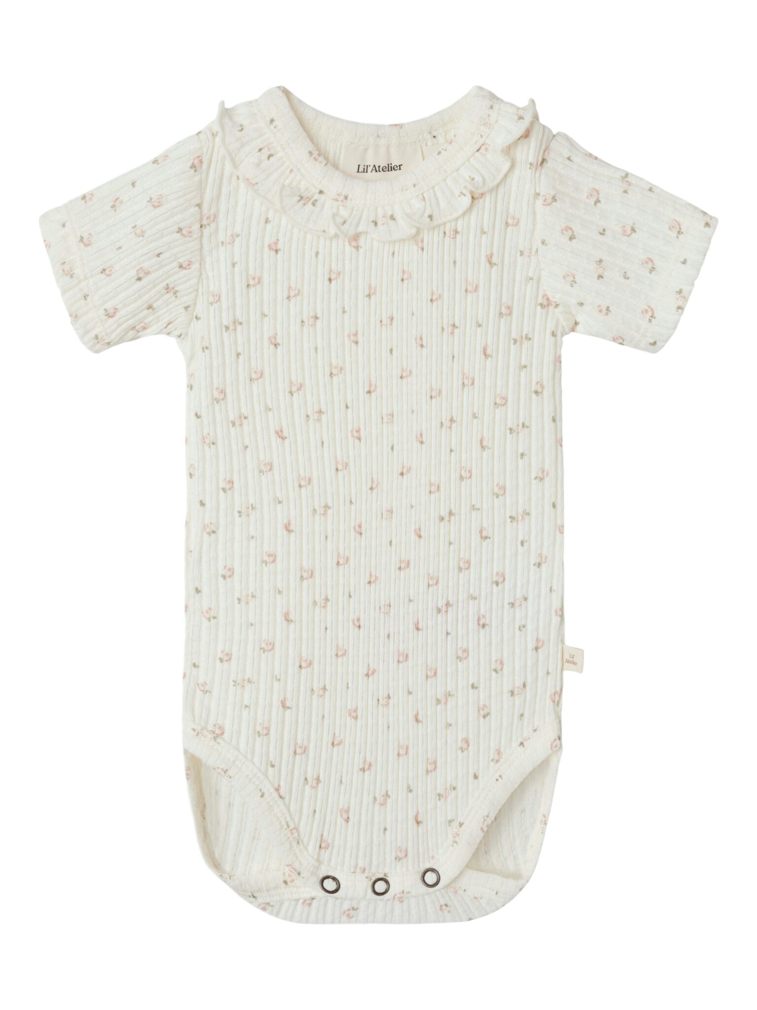 Lil Atelier Hulla Hua SS Slim body - Coconut Milk - 56 cm