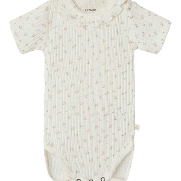 Lil Atelier Hulla Hua SS Slim body - Coconut Milk - 56 cm