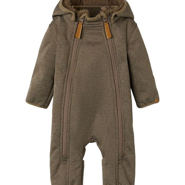 Lil' Atelier Køredragt - NbnLoro - Shitake/Melange