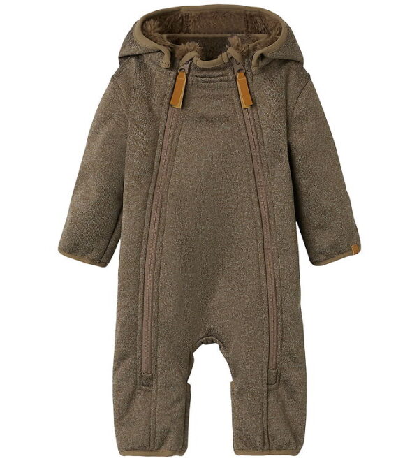 Lil' Atelier Køredragt - NbnLoro - Shitake/Melange Lil' Atelier Køredragt - NbnLoro - Shitake/Melange