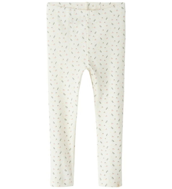 Lil' Atelier Legging - NmfGago - Coconut Milk/Small Flower Lil' Atelier Legging - NmfGago - Coconut Milk/Small Flower