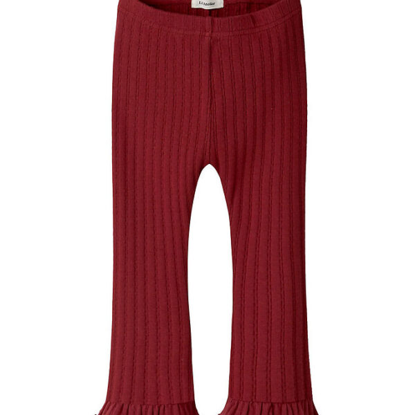Lil' Atelier Leggings - Bootcut - Rib - NmfRita Lil' Atelier Leggings - Bootcut - Rib - NmfRita
