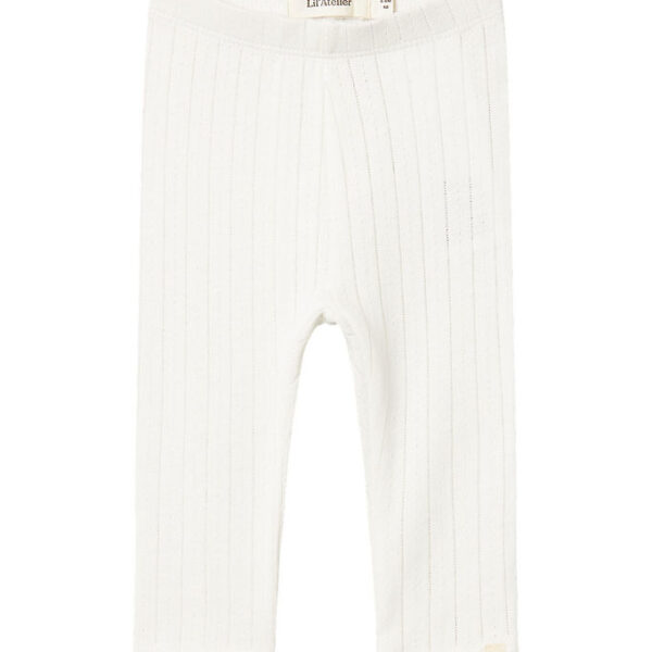 Lil' Atelier Leggings - NbfRachel - Noos - Coconut Milk