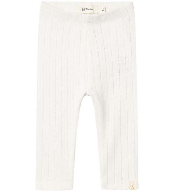 Lil' Atelier Leggings - NbfRachel - Noos - Coconut Milk Lil' Atelier Leggings - NbfRachel - Noos - Coconut Milk
