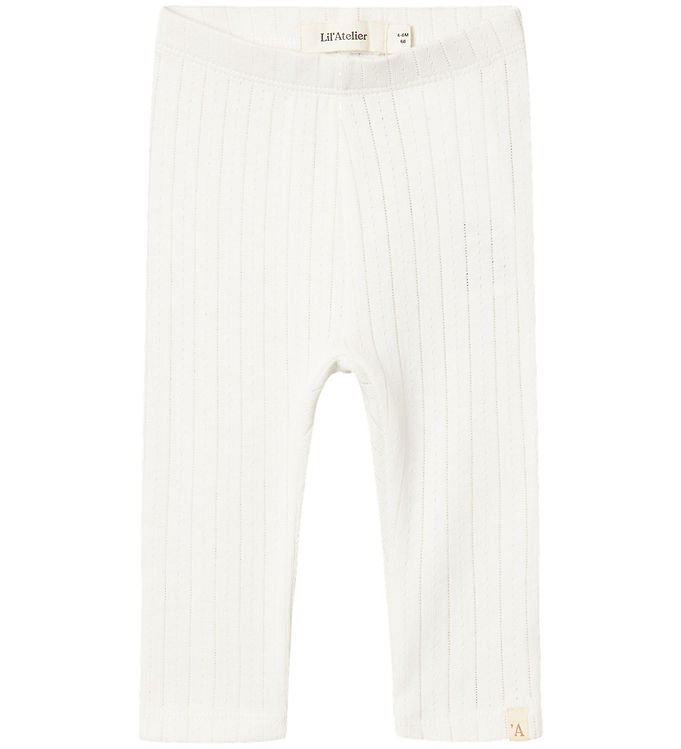 Lil' Atelier Leggings - NbfRachel - Noos - Coconut Milk