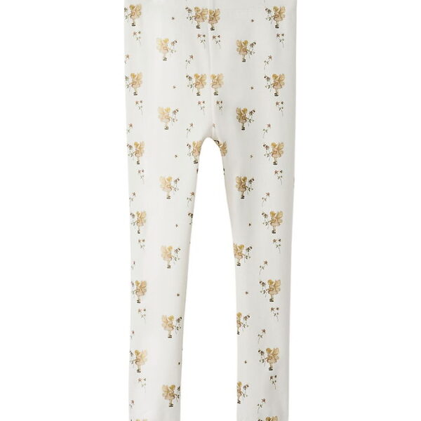 Lil' Atelier Leggings - NmfLayo - Coconut Milk Lil' Atelier Leggings - NmfLayo - Coconut Milk