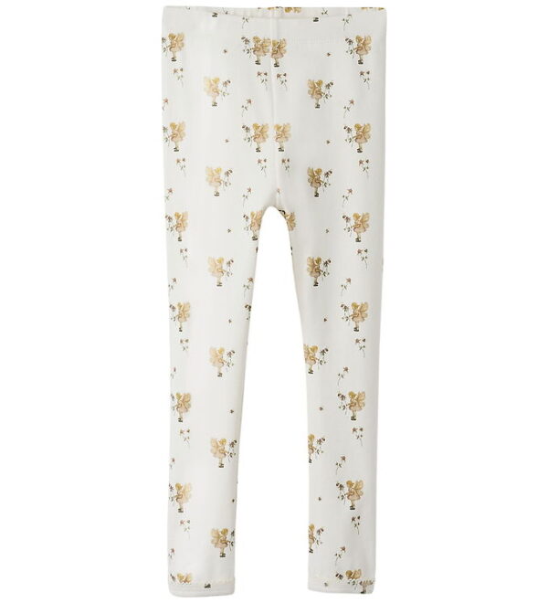 Lil' Atelier Leggings - NmfLayo - Coconut Milk Lil' Atelier Leggings - NmfLayo - Coconut Milk