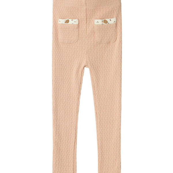 Lil Atelier Leggings - NmfRea - Rugby Tan