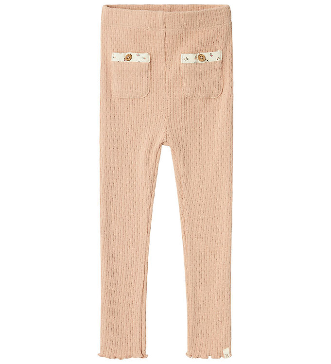 Lil Atelier Leggings - NmfRea - Rugby Tan Lil Atelier Leggings - NmfRea - Rugby Tan