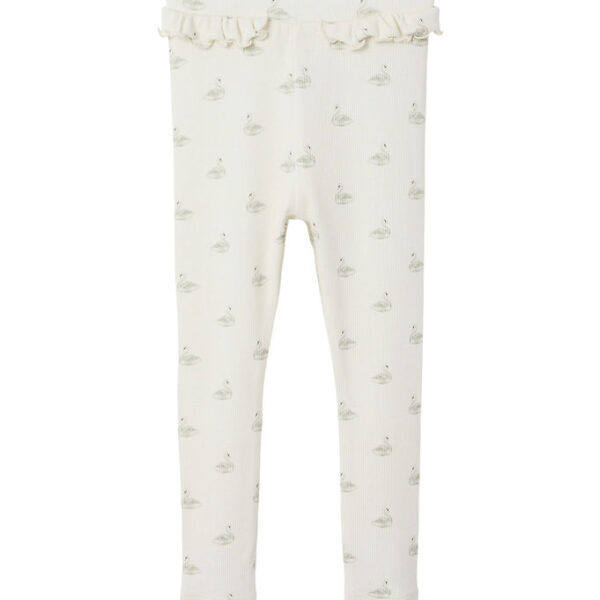 Lil' Atelier Leggings - Noos - Rib - NmfGavo - Pastel Parchment/