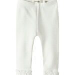 Lil Atelier Leggings - Slim - NbfTapia - Coconut Milk